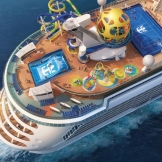 Описание лайнера MARINER OF THE SEAS