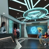 Disney Wish - описание лайнера круизной компании Disney Cruise Line