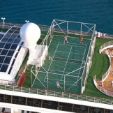 Описание лайнера Crystal Serenity