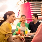 Disney Wish - описание лайнера круизной компании Disney Cruise Line