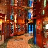 Описание лайнера COSTA MEDITERRANEA