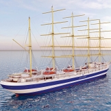 Описание лайнера Flying Clipper