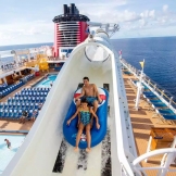 Disney Wish - описание лайнера круизной компании Disney Cruise Line