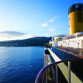 Описание лайнера COSTA MEDITERRANEA