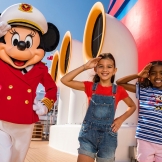 Disney Wish - описание лайнера круизной компании Disney Cruise Line