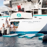 Описание лайнера Crystal Esprit 
