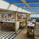 Описание лайнера Norwegian Escape