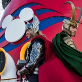Disney Wish - описание лайнера круизной компании Disney Cruise Line