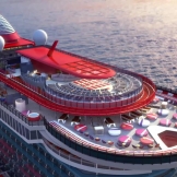 Virgin Voyages - новая круизная компания, круизы для взрослых, новый формат круизного отдыха