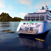 Описание лайнера Crystal Endeavor