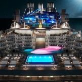 Описание лайнера MSC Meraviglia