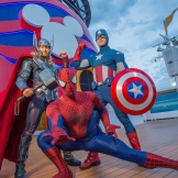 Disney Wish - описание лайнера круизной компании Disney Cruise Line