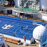 Описание лайнера MARINER OF THE SEAS
