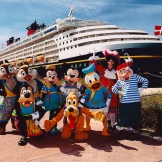 Disney Wish - описание лайнера круизной компании Disney Cruise Line