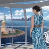 Описание лайнера QUANTUM OF THE SEAS 