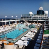 Описание лайнера Crystal Serenity
