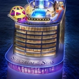 Описание лайнера SPECTRUM OF THЕ SEAS