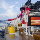 Disney Wish - описание лайнера круизной компании Disney Cruise Line