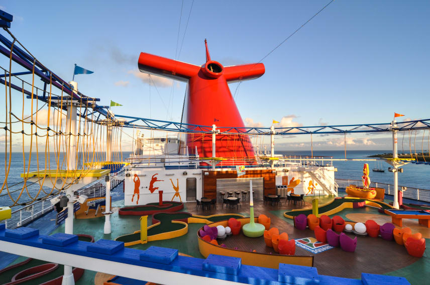 Палуба 12. Детские площадки в морском стиле. Детские площадки на круизном лайнере. Carnival Cruise line детский сад.
